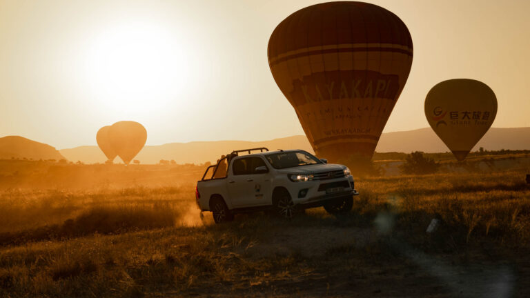 Cappadocia Jeep Safari Tour