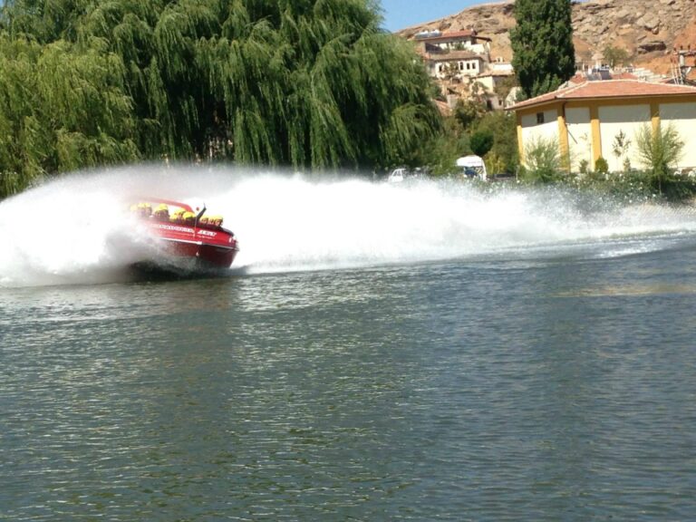 Cappadocia Jet Boat Tour