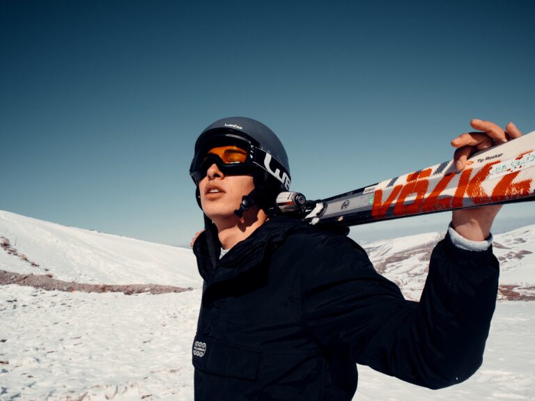 Skiing in Turkey